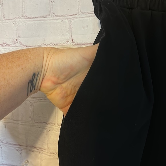 12TH TRIBE elastic waist pull on joggers pants Small/Medium - Picture 2 of 6